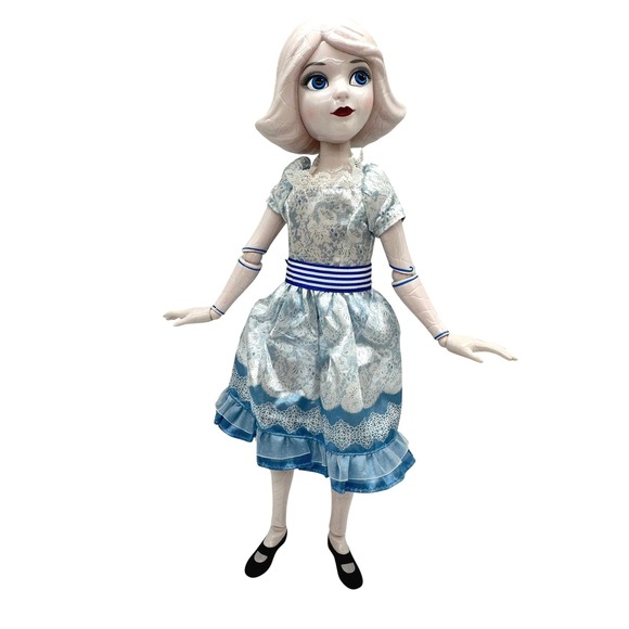 Disney Other - 2013 Disney Oz The Great and Powerful China Girl 14 Inch Articulated Doll